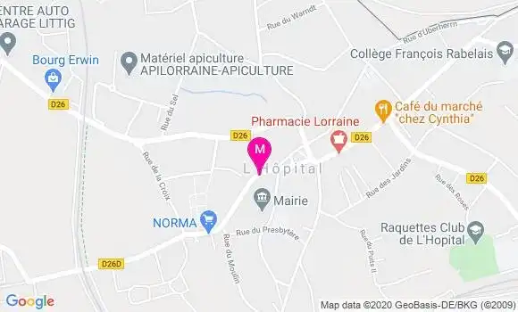 Localisation Dr Mohammed Damir