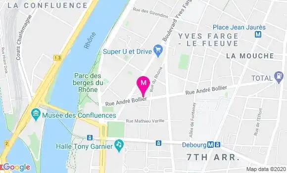 Localisation Dr Christine Rose Reymond