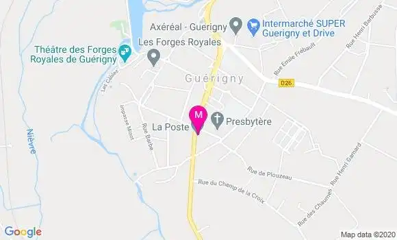 Localisation Dr Jean Marc Laick