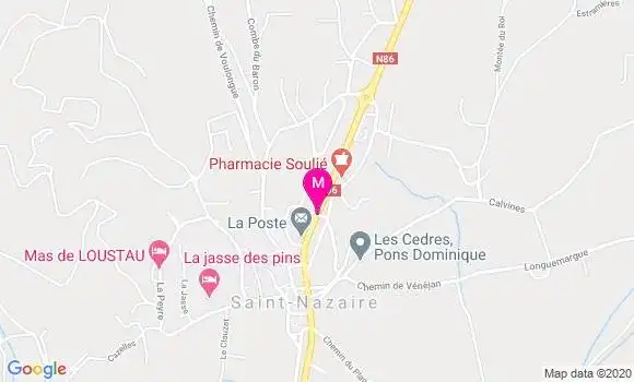 Localisation Dr Patrick Xavier