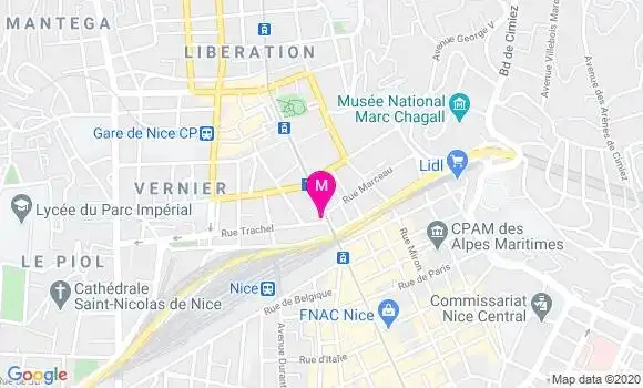 Localisation Dr Franck Bentolila