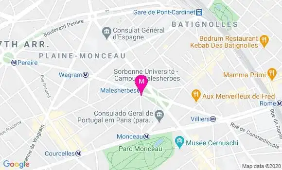 Localisation Dr Jean Noël Guglielmina