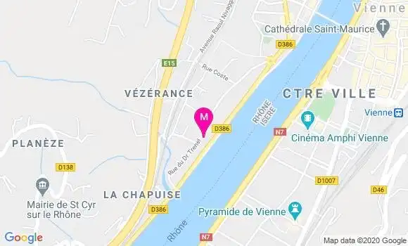Localisation Dr Pierre Henri Communal