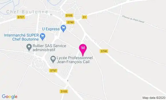 Localisation Dr Jacques Caron