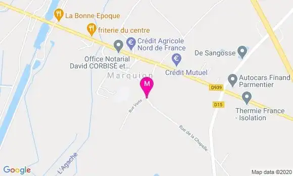Localisation Dr Anne Pagnien