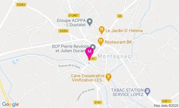 Localisation Dr Sylvain Jaoul