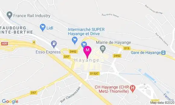 Localisation Dr Isabelle Montelatici