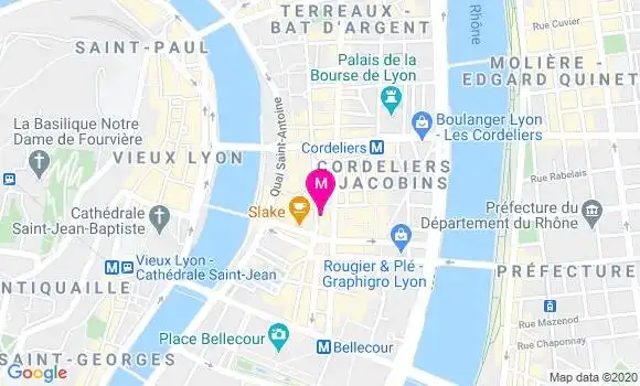 Localisation Dr Patrick Perrin