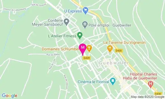 Localisation Dr Henri Quillet