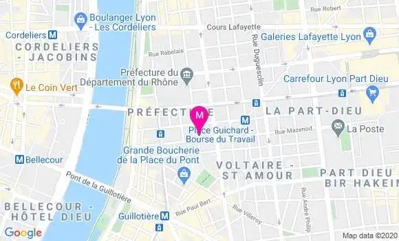Localisation Dr Patricia Soler Michel