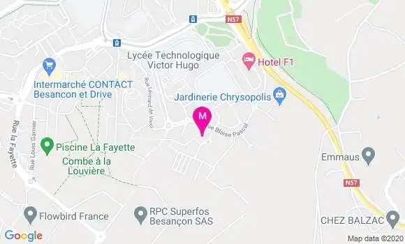 Localisation Dr David Lellouche