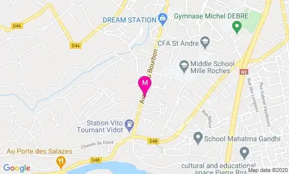 Localisation Dr Tovohery Rakotofananina