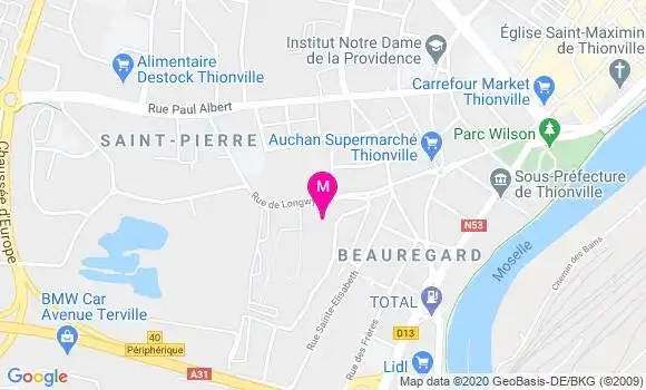 Localisation Dr Philippe Guenoun
