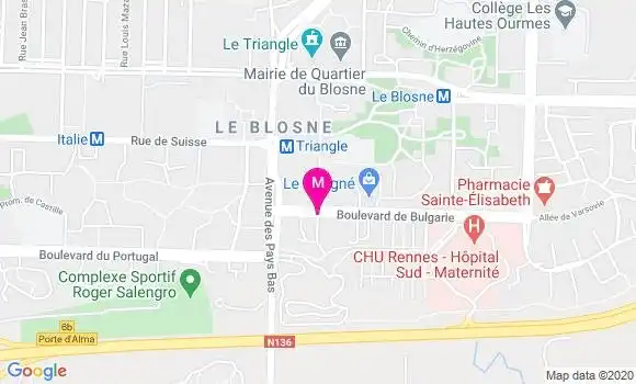 Localisation Dr Jean Philippe Harlicot