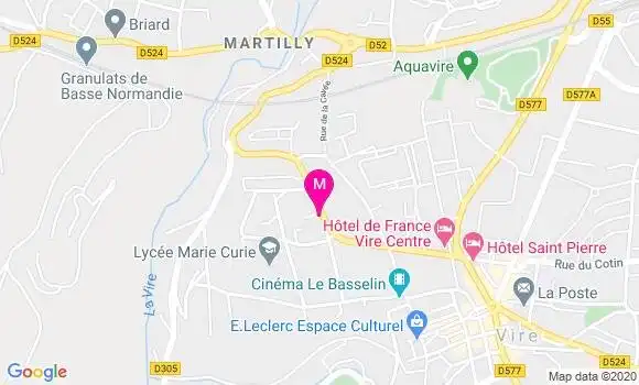 Localisation Dr Emmanuel Labbe