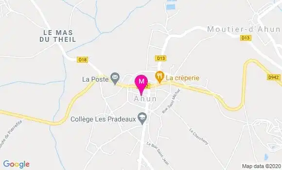 Localisation Dr Pierre Maumy
