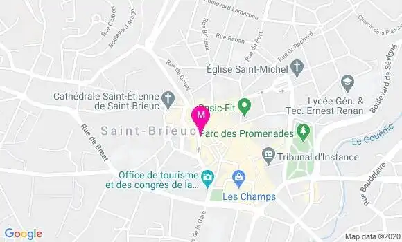 Localisation Dr Arnaud George