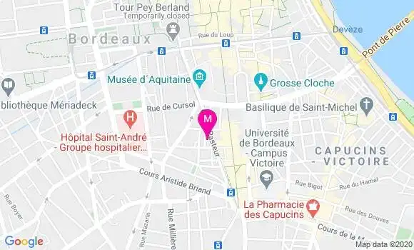 Localisation Dr Hassine Smirani
