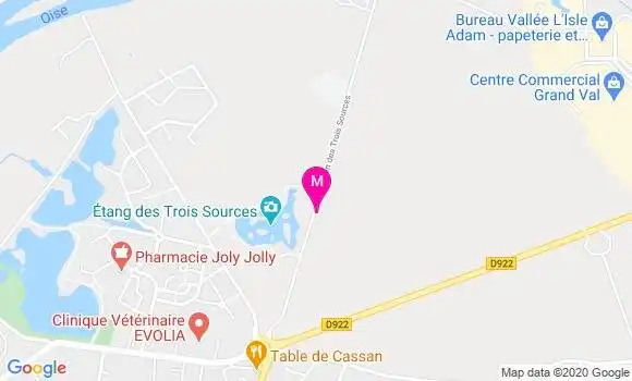 Localisation Dr Bernard Bommel