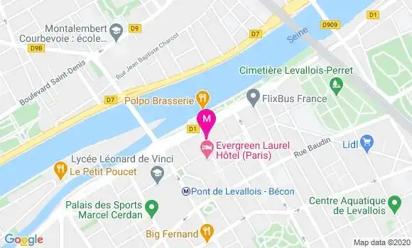 Localisation Dr Aymeric Mantel