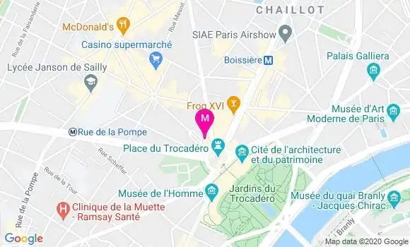 Localisation Dr Christophe Arnal