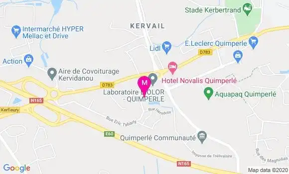 Localisation Dr Antoine Marron Douphy