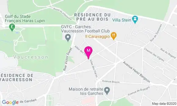Localisation Dr Eric Matrone