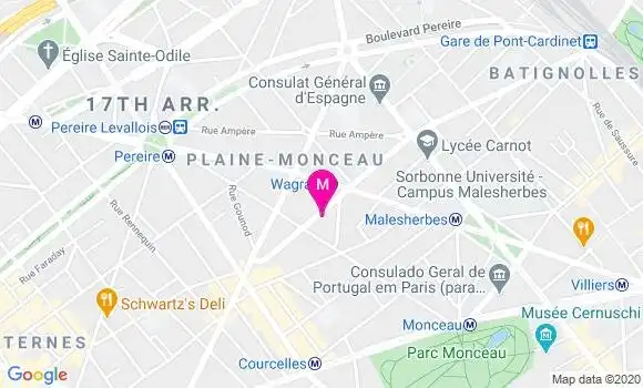 Localisation Dr Marc Sion