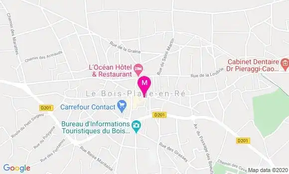 Localisation Dr Nabil Douedari