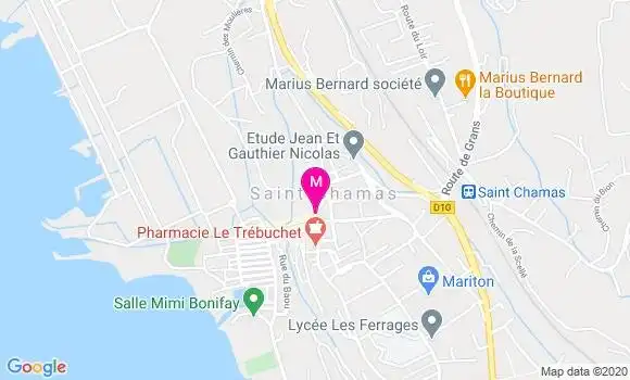 Localisation Dr Alain Carrivale