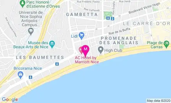 Localisation Dr Patrick Desprez