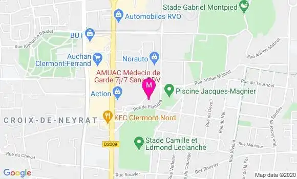 Localisation Dr Guillaume Prin