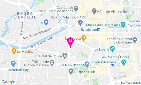 Localisation Dr Eric Vaucelle