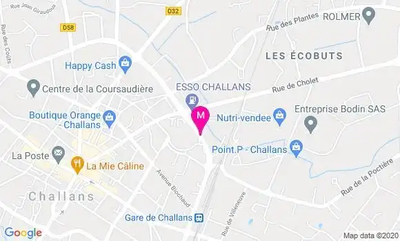 Localisation Dr Denis Benichou