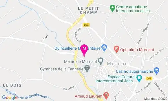 Localisation Dr Cyril Raynal Benoit