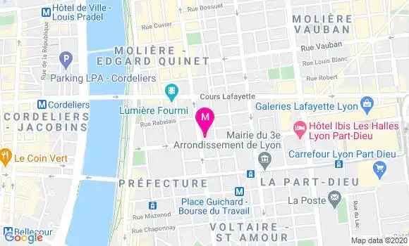 Localisation Dr Alain Penet