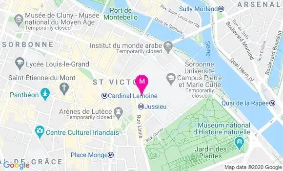 Localisation Dr Serge Uzan