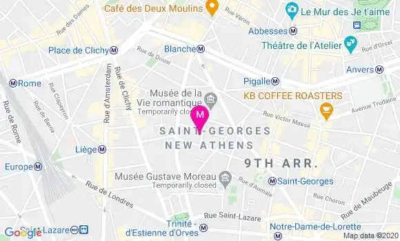 Localisation Dr Pierre Guedj