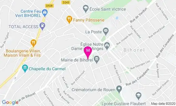 Localisation Dr Jean Philippe Colliard