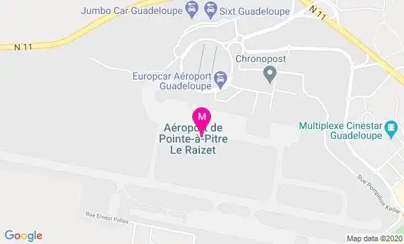 Localisation Dr Pascal Romney