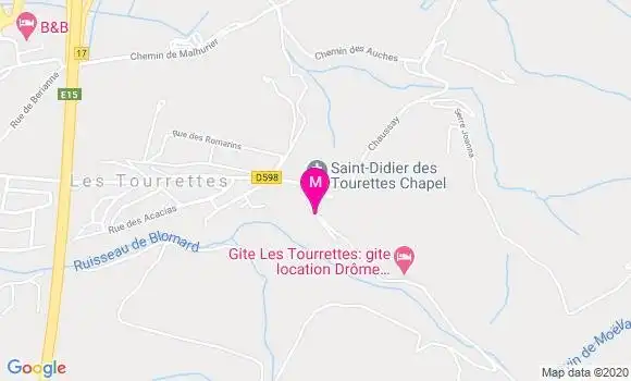 Localisation Dr Christian Doux