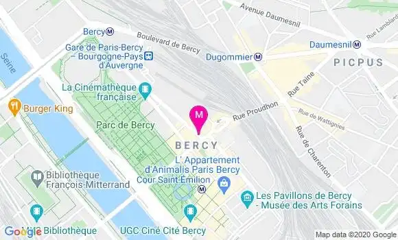 Localisation Dr Sebastien Cogne