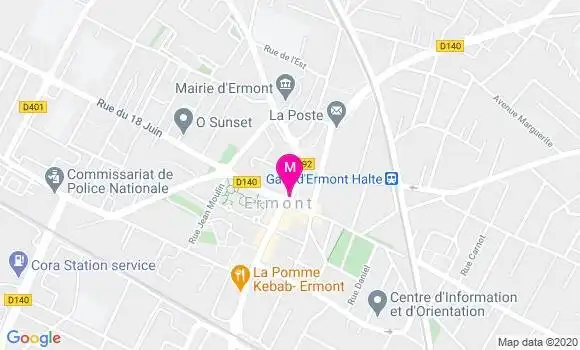 Localisation Dr Norbert Haik