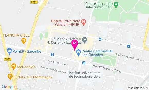 Localisation Dr Adam Ghassemi