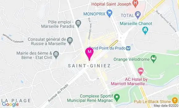 Localisation Dr Pierre Jean Weiller
