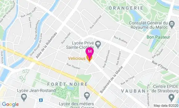 Localisation Dr Patrice Challan Belval