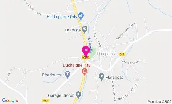 Localisation Dr Vincent Rougier