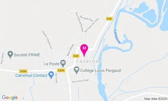 Localisation Dr Jean Marc Menini