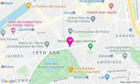Localisation Dr Charly Sitbon