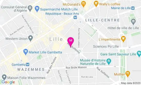 Localisation Dr Robert Siame
